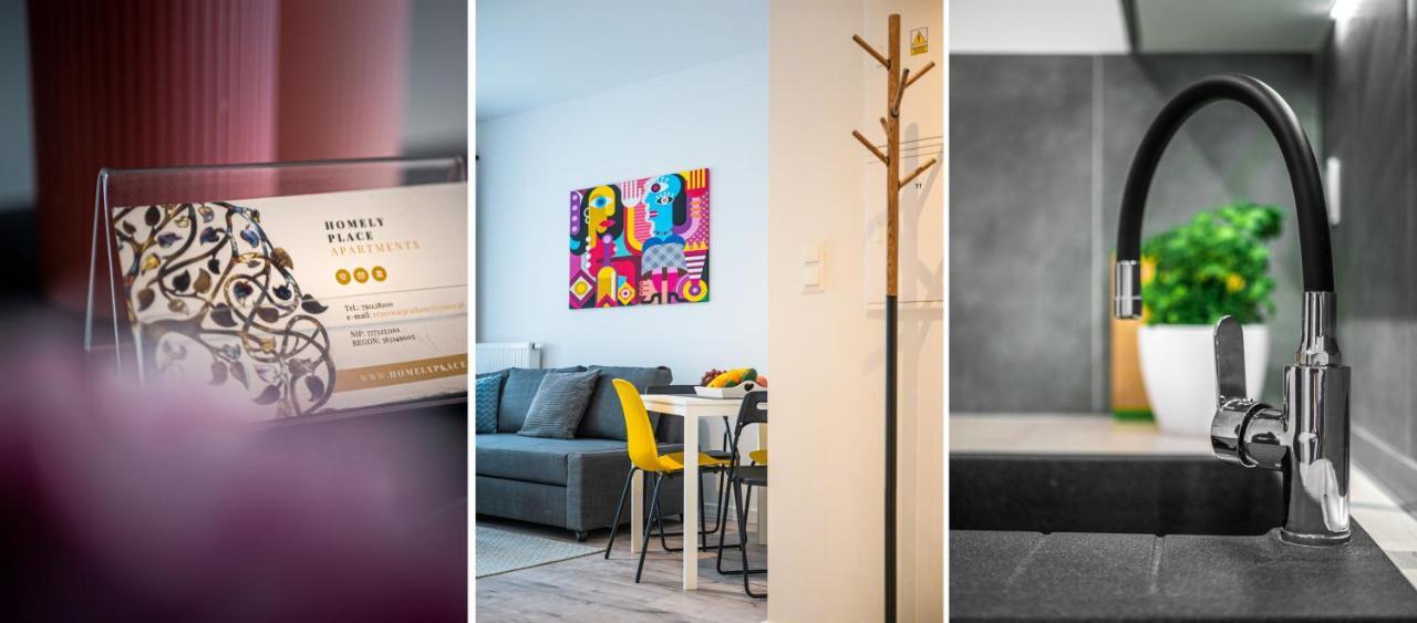 Apartamenty Homely Place Centrum - Stary Rynek - Parking Poznan Ngoại thất bức ảnh