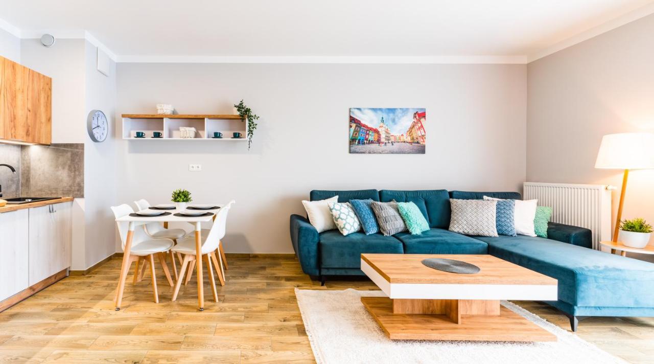 Apartamenty Homely Place Centrum - Stary Rynek - Parking Poznan Ngoại thất bức ảnh
