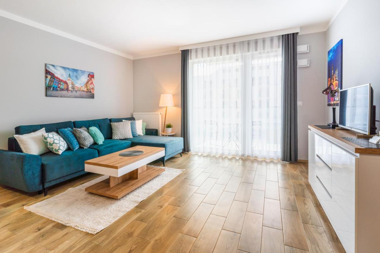 Apartamenty Homely Place Centrum - Stary Rynek - Parking Poznan Ngoại thất bức ảnh